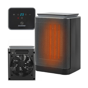 KAMINER™ Тепловентилятор обігрівач 1500 Вт