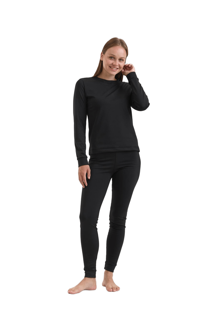 Latical™ Комплект термобілизни для жінок без брендування до -25°C чорний