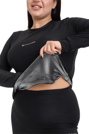 Columbia™ Комплект термобілизни для жінок Omni-Heat до -30°C чорний