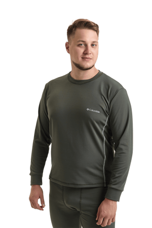 Columbia™ Комплект термобілизни для чоловіків Base-Set до -25°C хакі