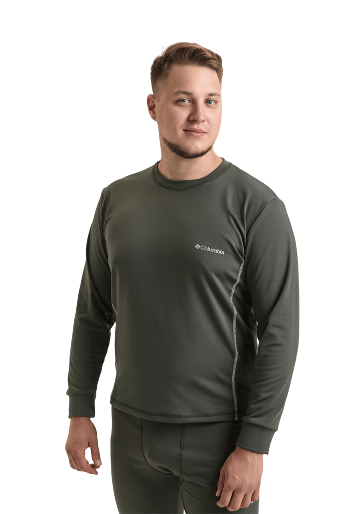 Columbia™ Комплект термобілизни для чоловіків Base-Set до -25°C хакі