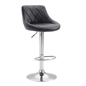 Барный регулируемый стул Хокер • Hoker Sit • черный