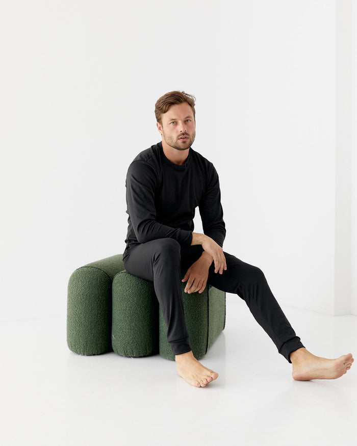 Latical™ Комплект термобілизни для чоловіків без брендування до -25°C чорний