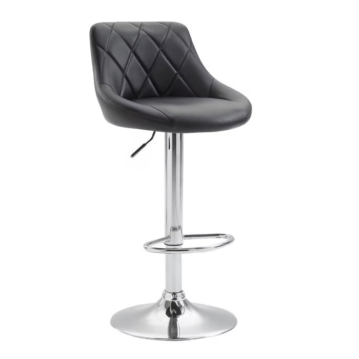 Барный регулируемый стул Хокер • Hoker Sit • черный