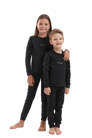 Columbia™ Комплект термобілизни для підлітків Base-Set до -25°C чорний
