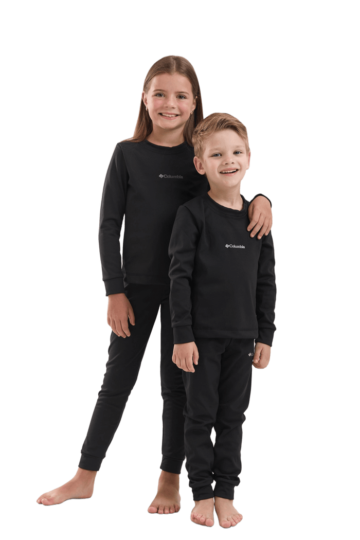 Columbia™ Комплект термобілизни для підлітків Base-Set до -25°C чорний