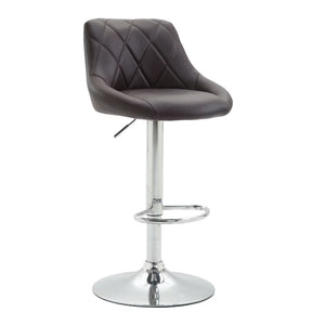 Барный регулируемый стул Хокер • Hoker Sit • коричневый