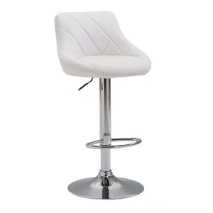 Барный регулируемый стул Хокер • Hoker Sit • белый