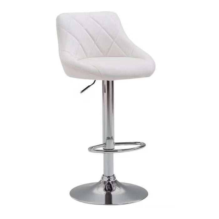 Барный регулируемый стул Хокер • Hoker Sit • белый