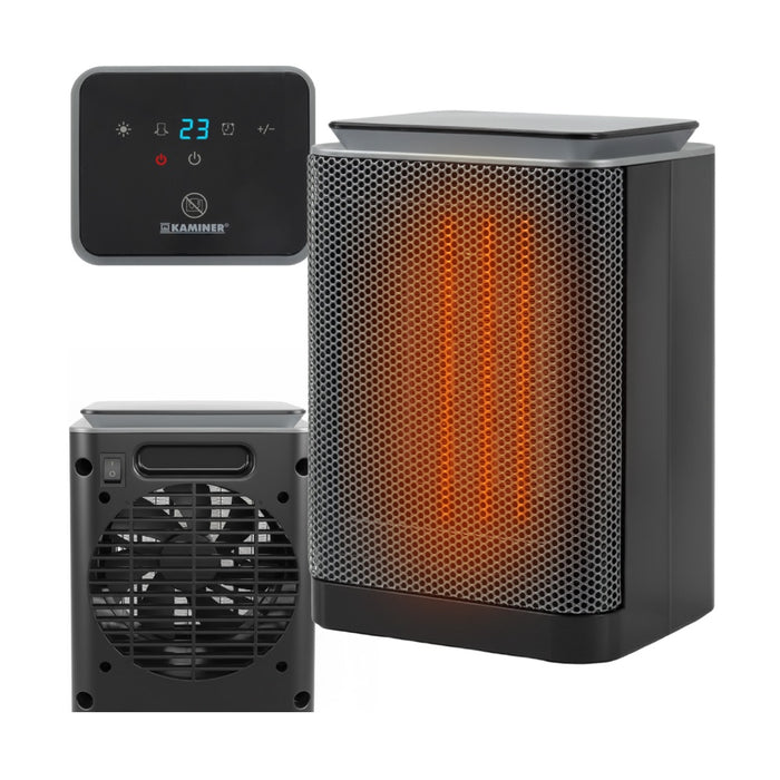 KAMINER™ Тепловентилятор обігрівач 1500 Вт