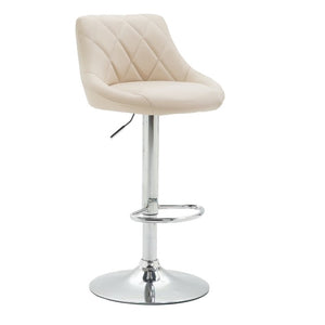 Барный регулируемый стул Хокер • Hoker Sit • бежевый