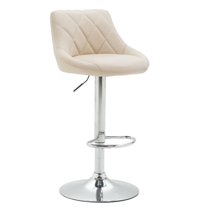 Барный регулируемый стул Хокер • Hoker Sit • бежевый