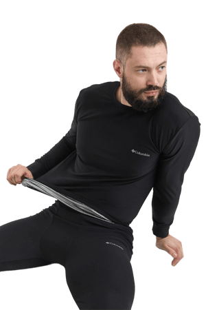 Columbia™ Комплект термобілизни для чоловіків Omni-Heat до -30°C чорний