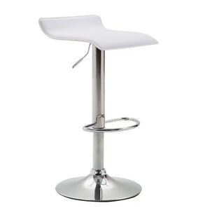 Барный регулируемый стул Хокер • Hoker Via • белый