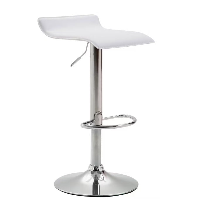 Барный регулируемый стул Хокер • Hoker Via • белый