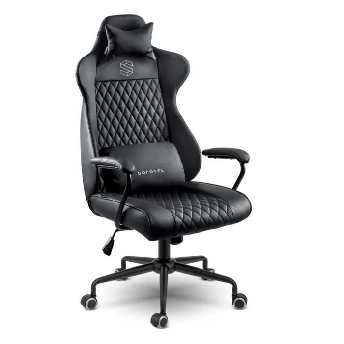 Офисное кресло • Sofotel • PL TILT с подушками черный