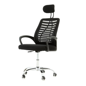 Офисное кресло Neo-Sit  с подголовником черный
