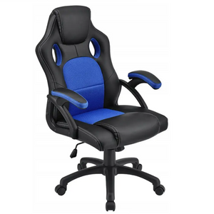 Геймерское кресло Orsen Fiks черно-синий