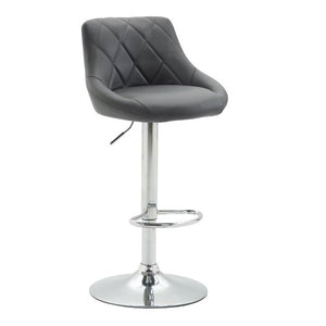 Барный регулируемый стул Хокер • Hoker Sit • серый