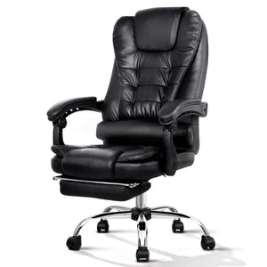 Офисное кресло Maestro 2023 с подставкой черный