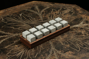 Подарунковий набір камені для віскі Royal Stones 12 каменів