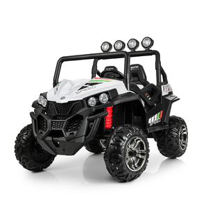 ДЕТСКИЙ ЭЛЕКТРОМОБИЛЬ • БАГГИ М3454 • БЕЛЫЙ - mebelpartner