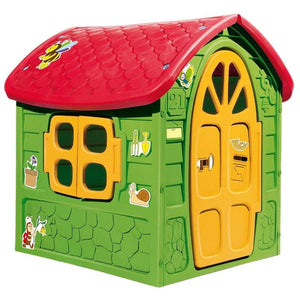 Детский игровой домик • Play Haus 113 см с террасой • зеленый - mebelpartner