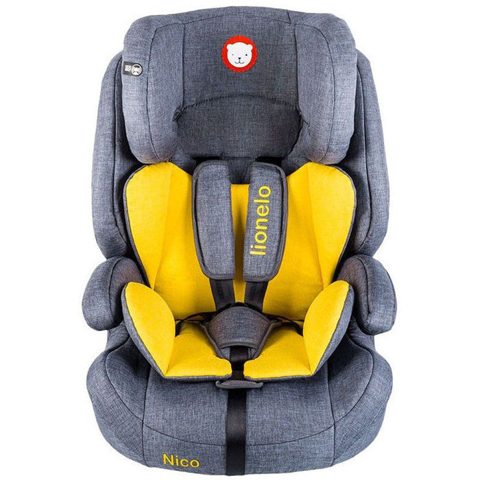 Детское автокресло Lionelo Nico • желтый • от 9-36 кг