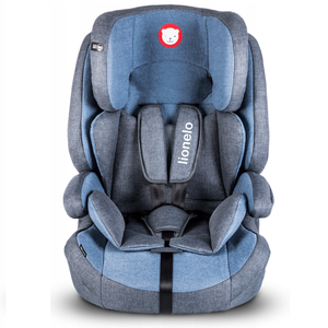 Детское автокресло Lionelo Nico • синий • от 9-36 кг - mebelpartner