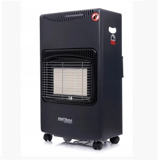 Газовый обогреватель Kraft Dele 4200 Вт 70м2