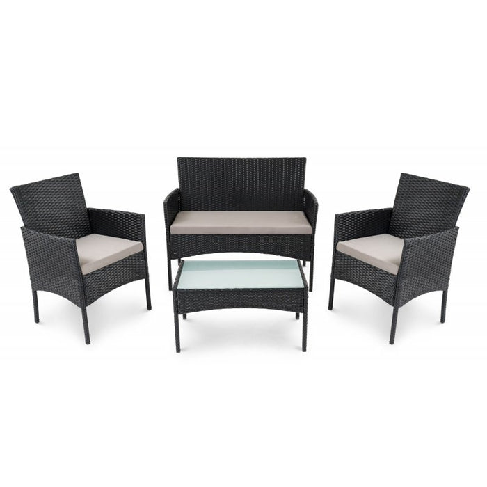 Садовая мебель комплект • di Valio Padova • черный