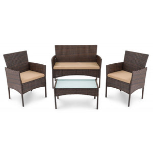 Садовая мебель комплект • di Valio Padova • коричневый - mebelpartner