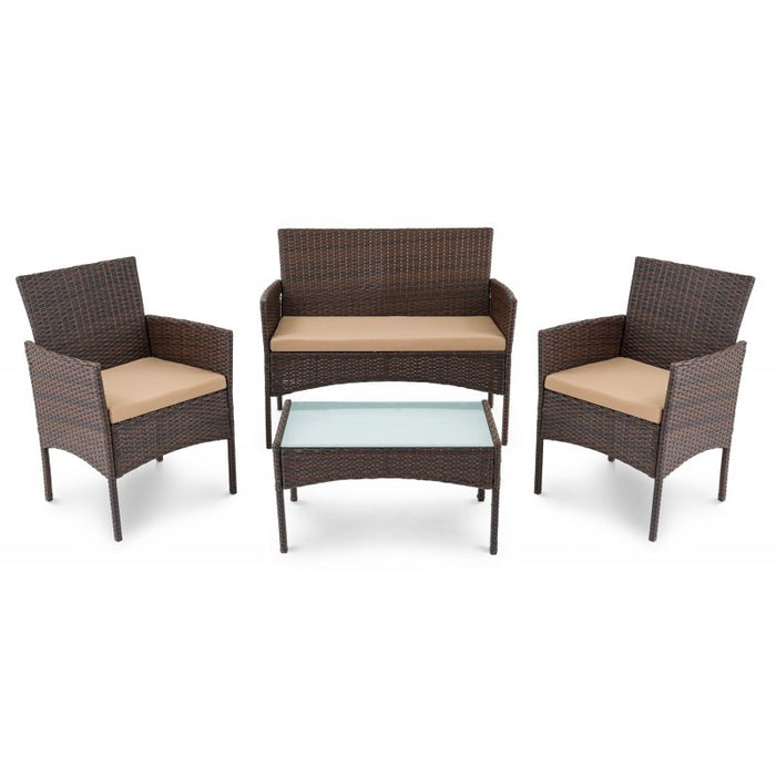 Садовая мебель комплект • di Valio Padova • коричневый