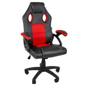 Геймерское кресло Orsen Fiks черно-красный