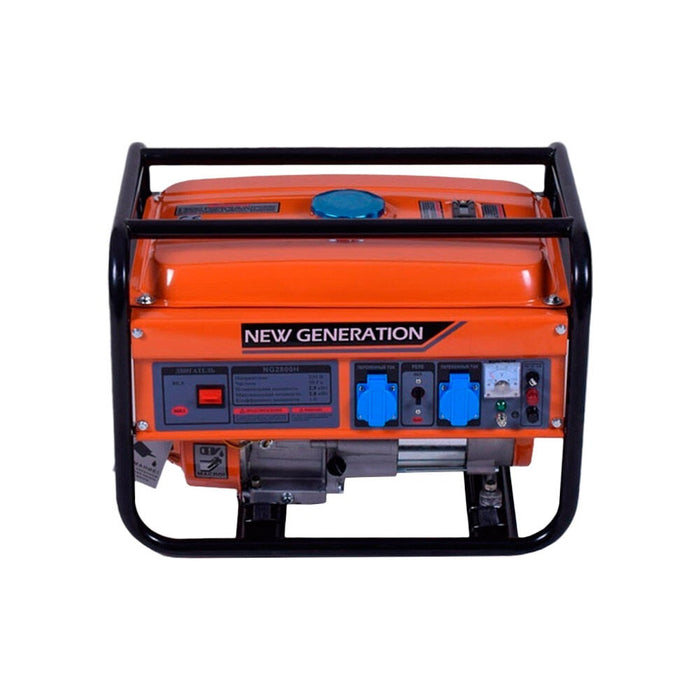 ЕЛЕКТРОГЕНЕРАТОР БЕНЗИНОВЫЙ New Generation NG2800H 2,8 кВт