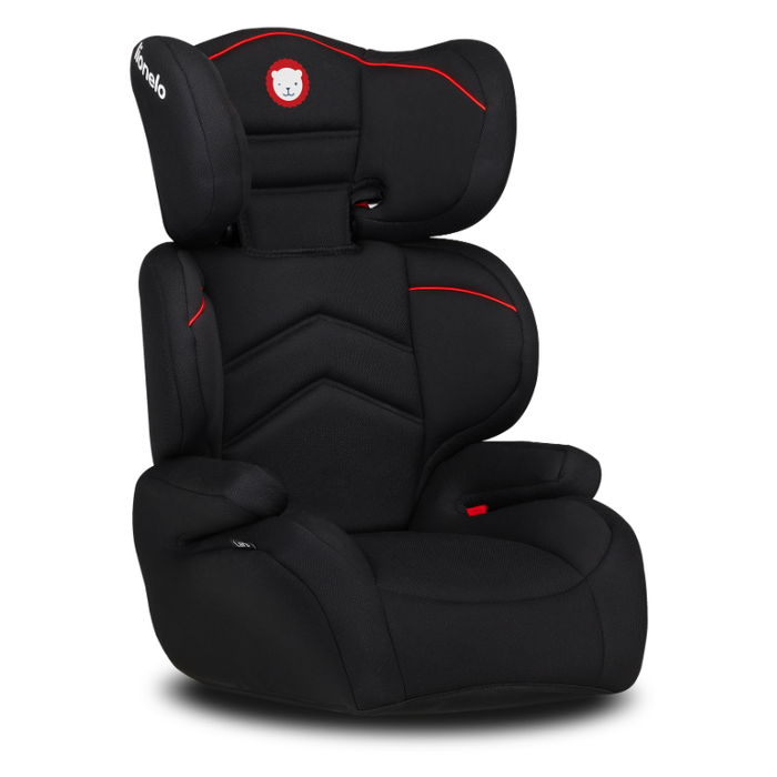 Детское автокресло Lionelo Max Plus • черный • от 15-36 кг