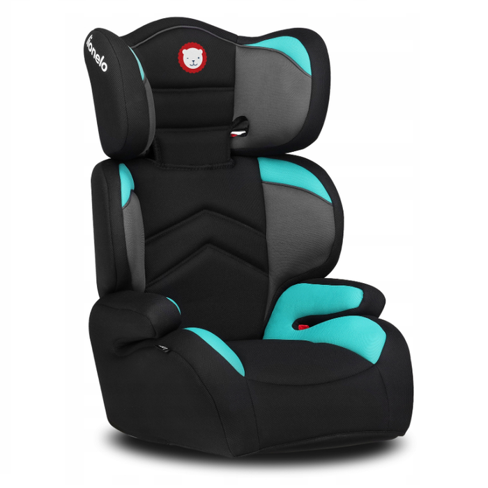 Детское автокресло Lionelo Max Plus • бирюзовый • от 15-36 кг