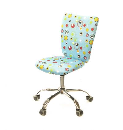 Кресло Кеви • АКЛАС • CH TILT голубые пузырьки