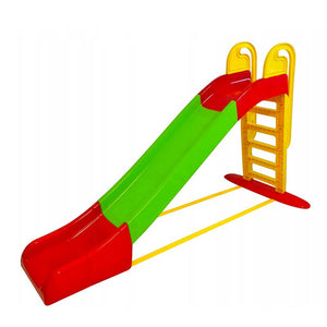 Детская садовая горка Mochtoys • 243 см • зеленый - mebelpartner