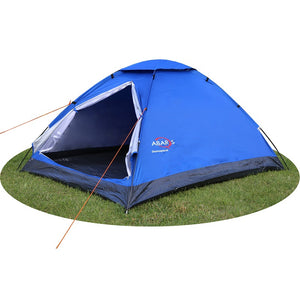 Палатка presto domepack 4 клеенные швы, 2500 мм