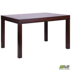 Стол обеденный раздвижной Стоун 1200(2400)*900*755 орех темный - mebelpartner