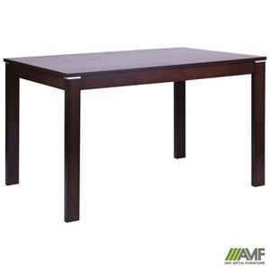 Стол обеденный раздвижной Майн 1200(1500)*800*740 орех темный - mebelpartner