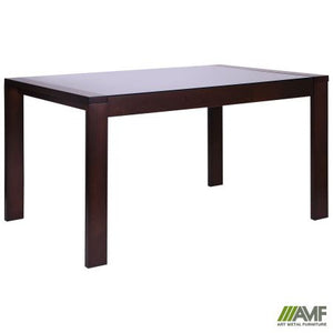 Стол обеденный раздвижной Рейн 1345(1785)*900*750 орех темный - mebelpartner