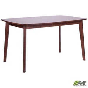 Стол обеденный раздвижной Орлеан 1350(1600)*900*750 орех светлый - mebelpartner