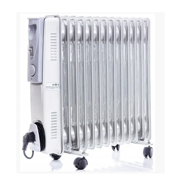 Масляный обогреватель радиатор Voltteno 12 секций 2500 Вт