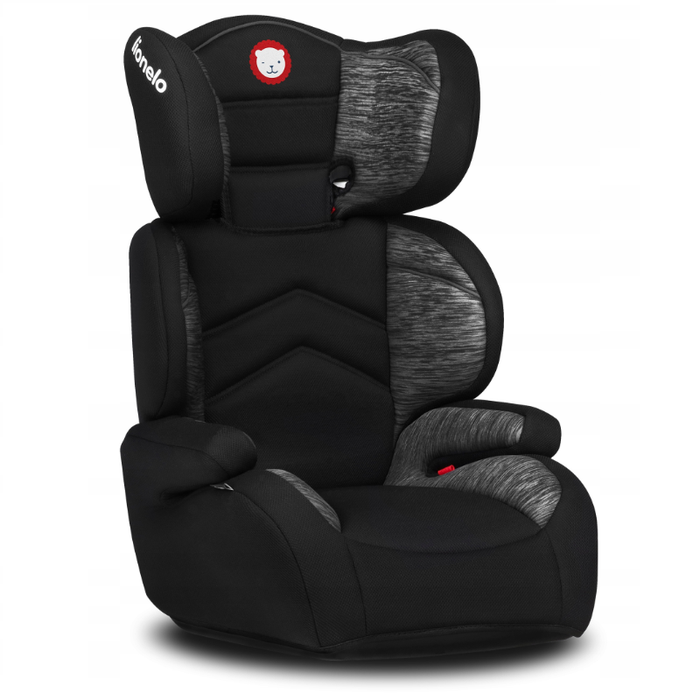 Детское автокресло Lionelo Max Plus • серый •  от 15-36 кг