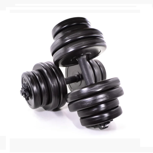 Гантели разборные 2х26 кг