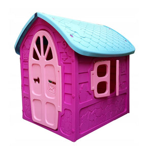 Детский игровой домик • Play Haus 113 см с террасой • розовый - mebelpartner