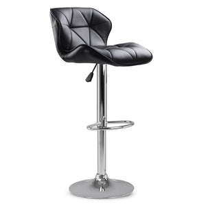 Барный регулируемый стул Хокер • Hoker Castel • черный