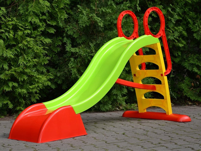 Детская садовая горка • Mochtoys 187 см • зеленый